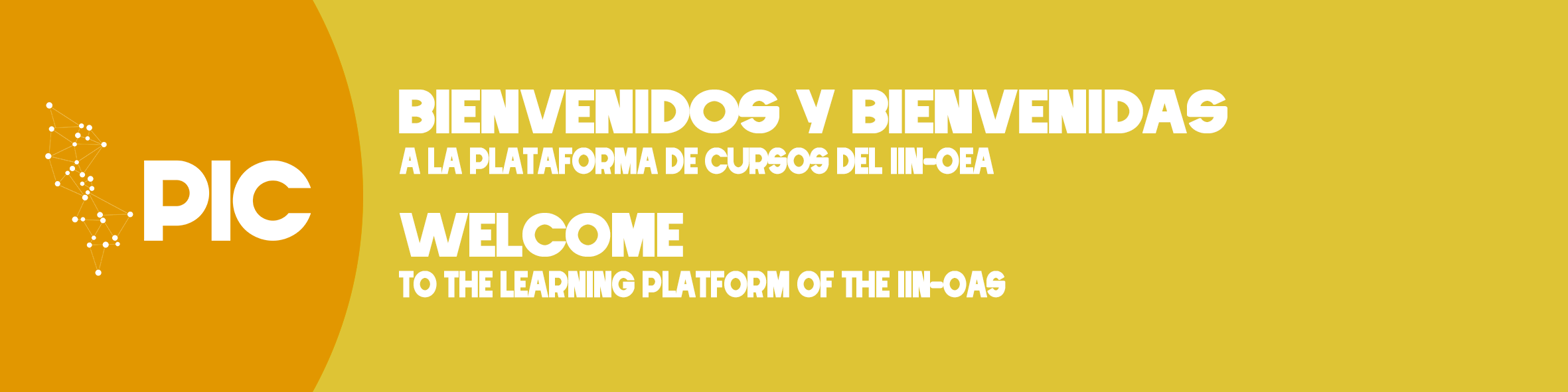 Bienvenidos Welcome
